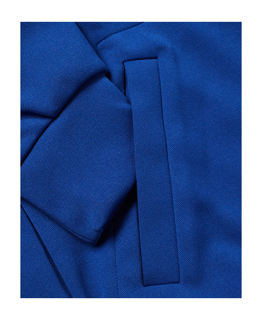 Comme Des Garçons Play Heart Patch Hooded Sweatshirt In Blue