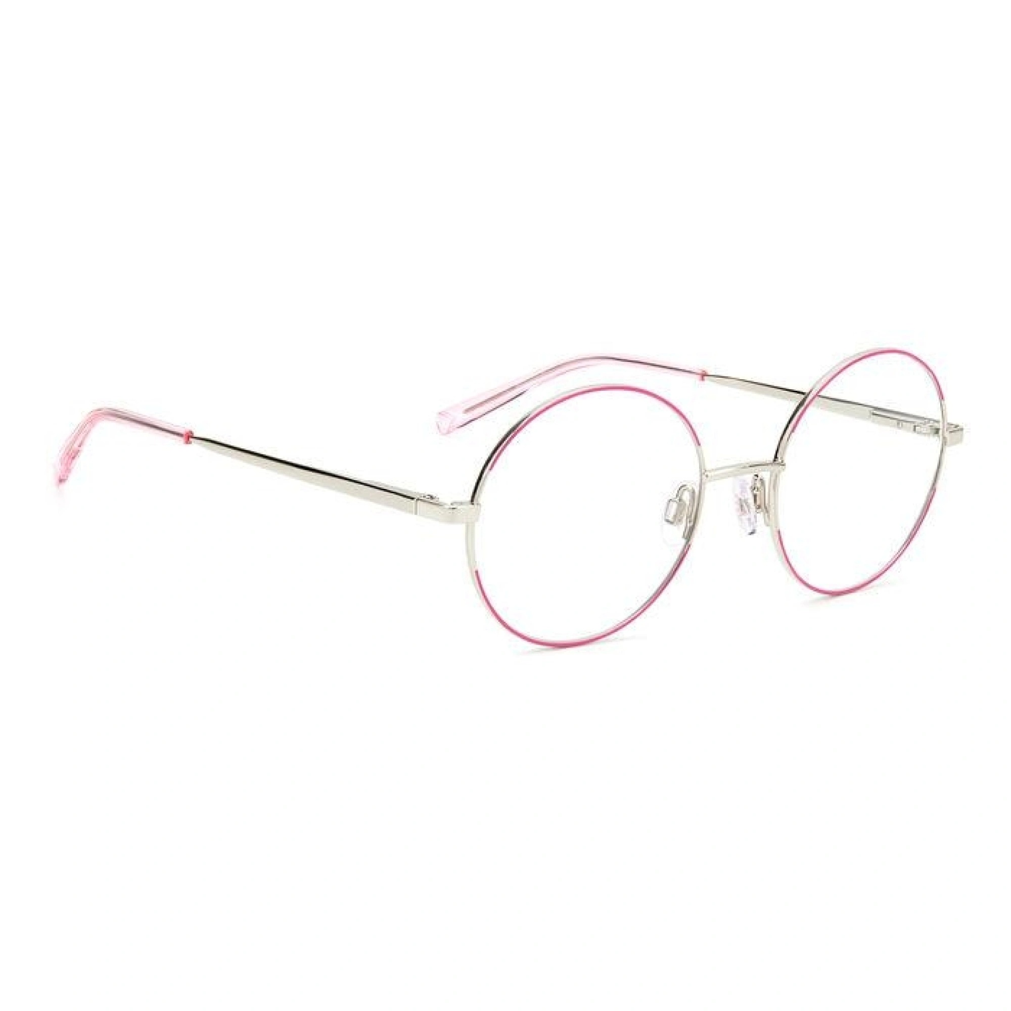 Shop Missoni Logo Flat Mirror In Pink