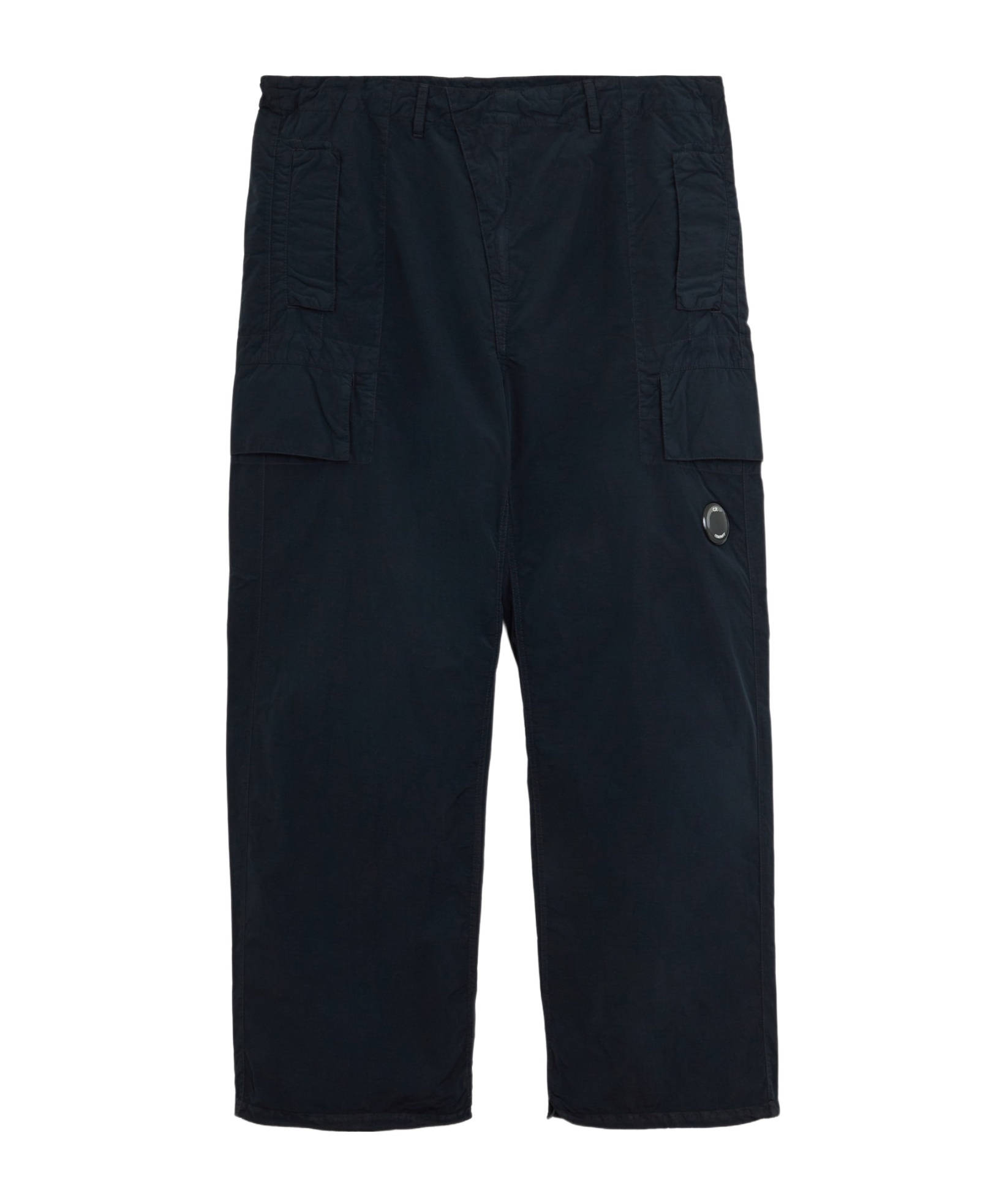 C.p. Company Flatt Trousers In Black