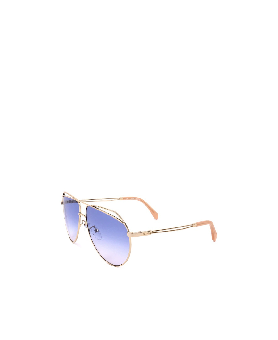 Zadig & Voltaire Logo Sunglasses In Blue