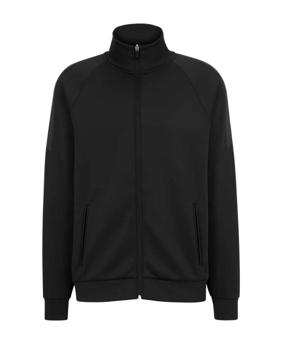 HUGO BOSS X MATTEO BERRETTINI ZIP-UP SWEATER