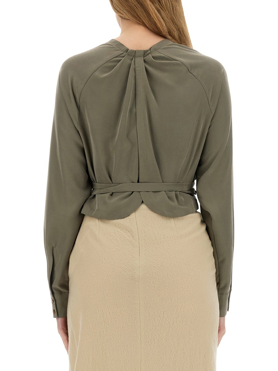 ALYSI LONG-SLEEVED JACKET 