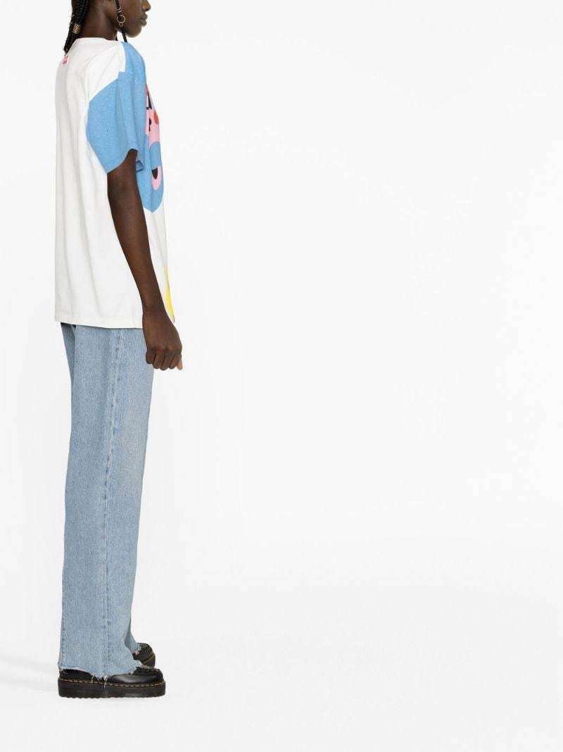 Kenzo Graphic-print T-shirt In Multicolor