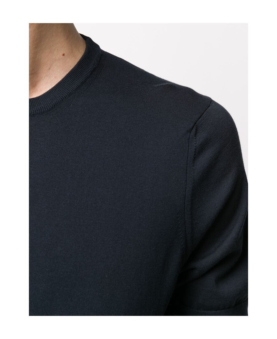 Drumohr Short Sleeves Turtle Neck T-shirt Clothing In Black