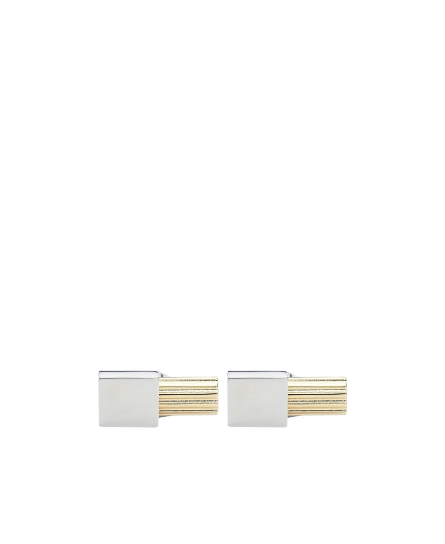 Ferragamo Gancini Cufflinks In Multicolor