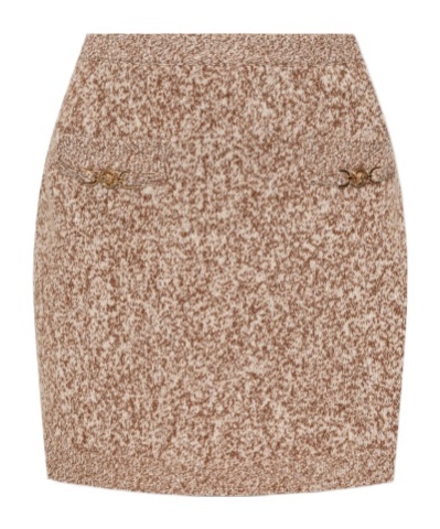 Versace Medusa '95 Knitted Miniskirt