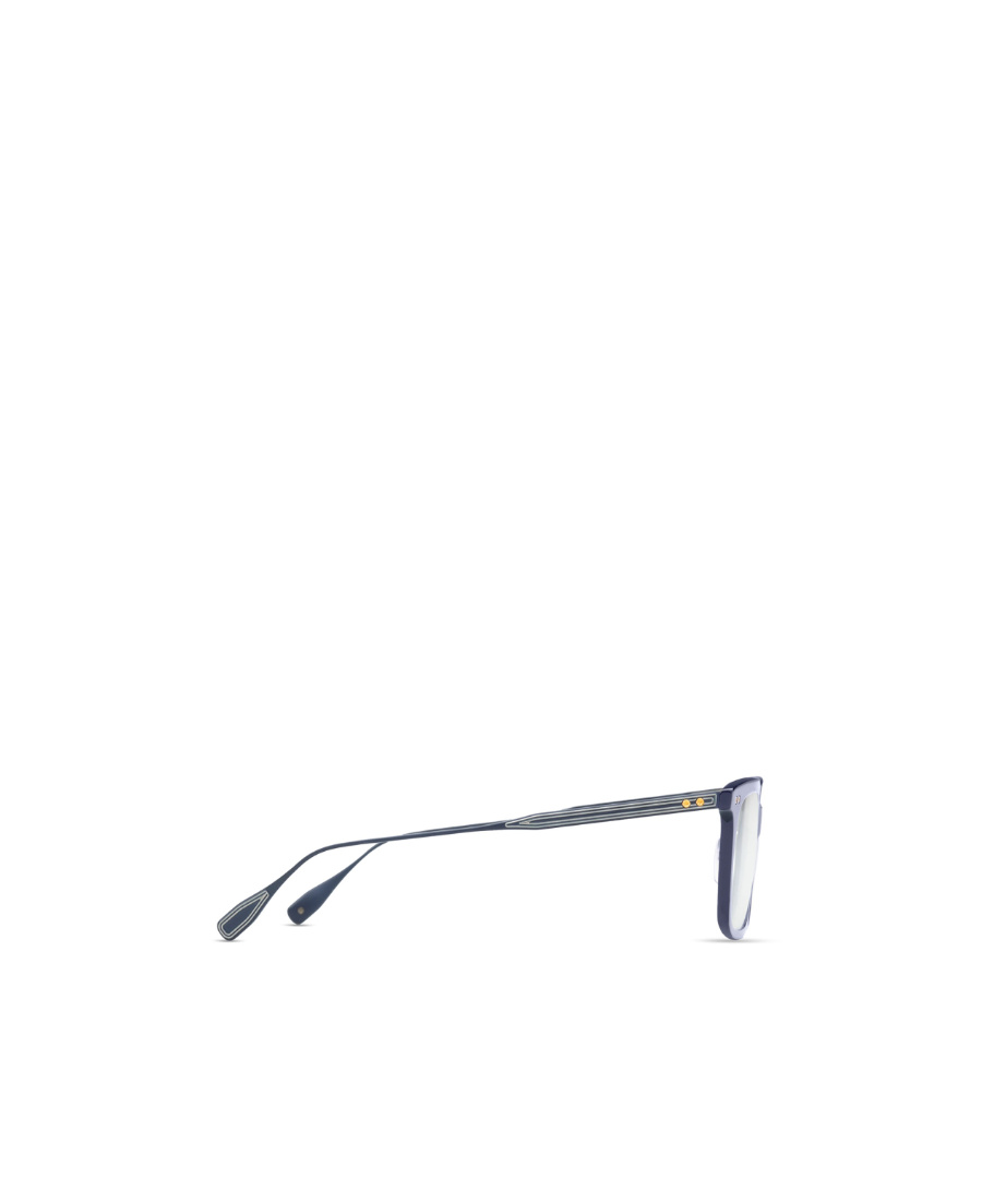 Dita Eyewear Square Frame Glasses In White