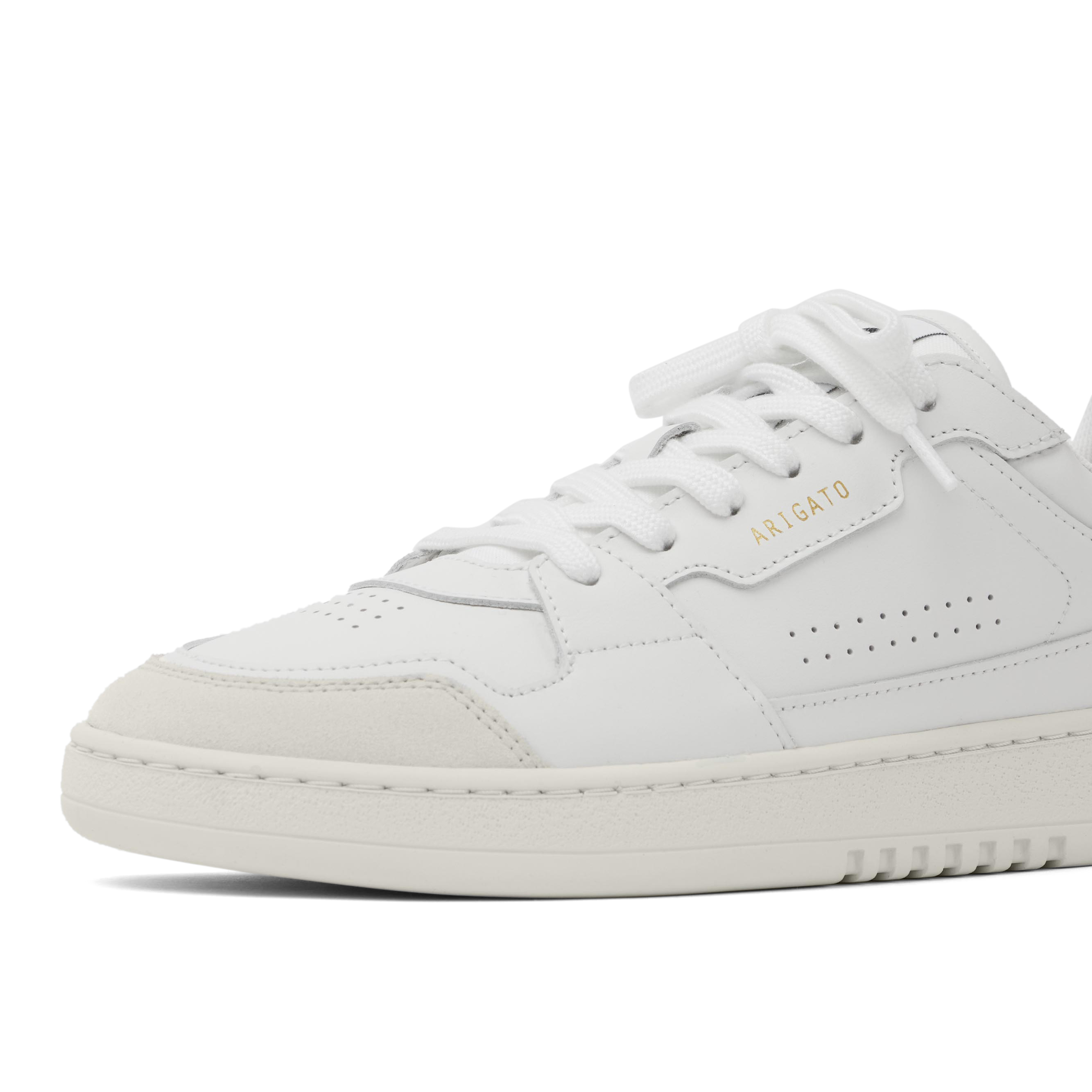 Axel Arigato Lace Up Sneakers In White