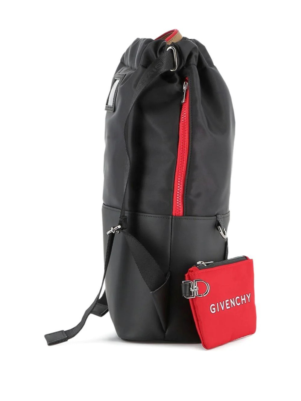 Givenchy Drawstring Backpack In Black