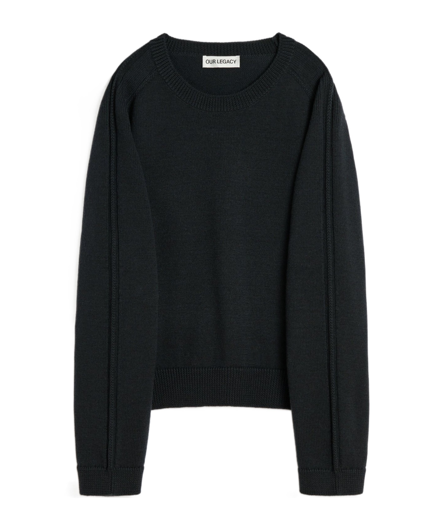 Our Legacy Long Sleeve Sweater In Black