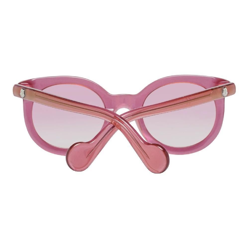 MONCLER MONCLER EYEWEAR ROUND FRAME SUNGLASSES 