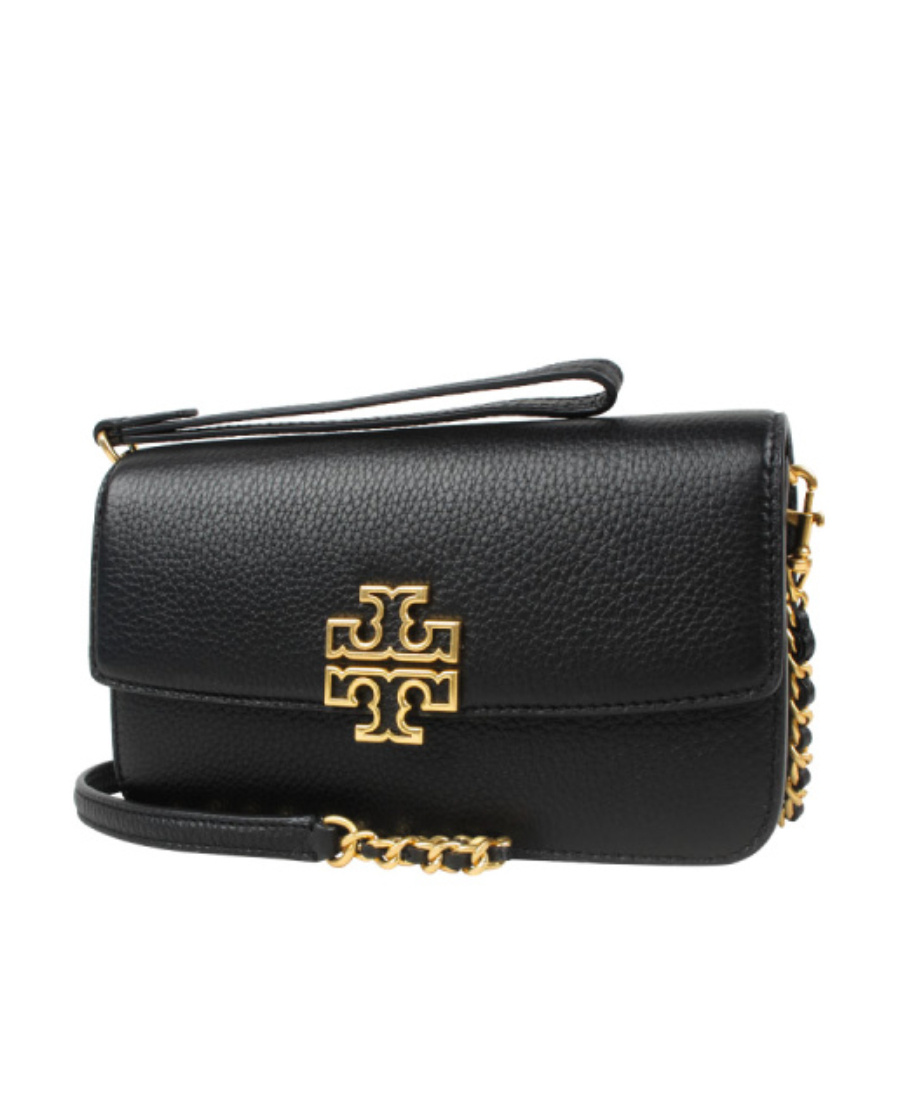 Tory Burch Britten Small Shoulder Bag In Black