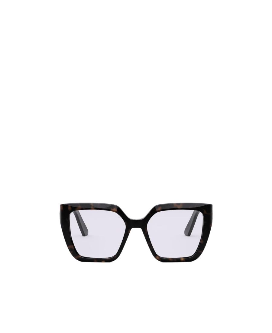 Dior Eyewear Square Frame Glasses In Black