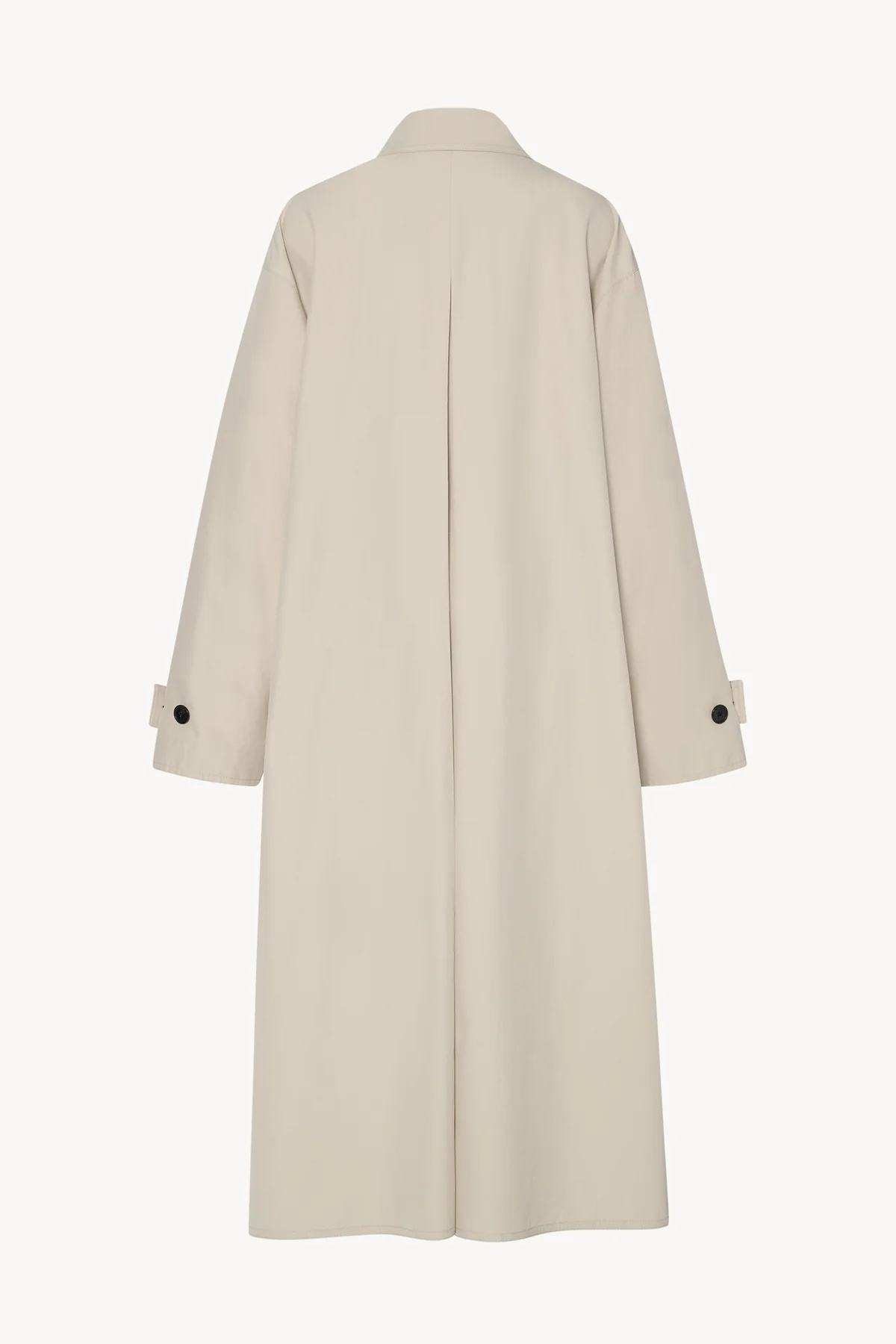 The Row Lolana Shell Trench Coat In White