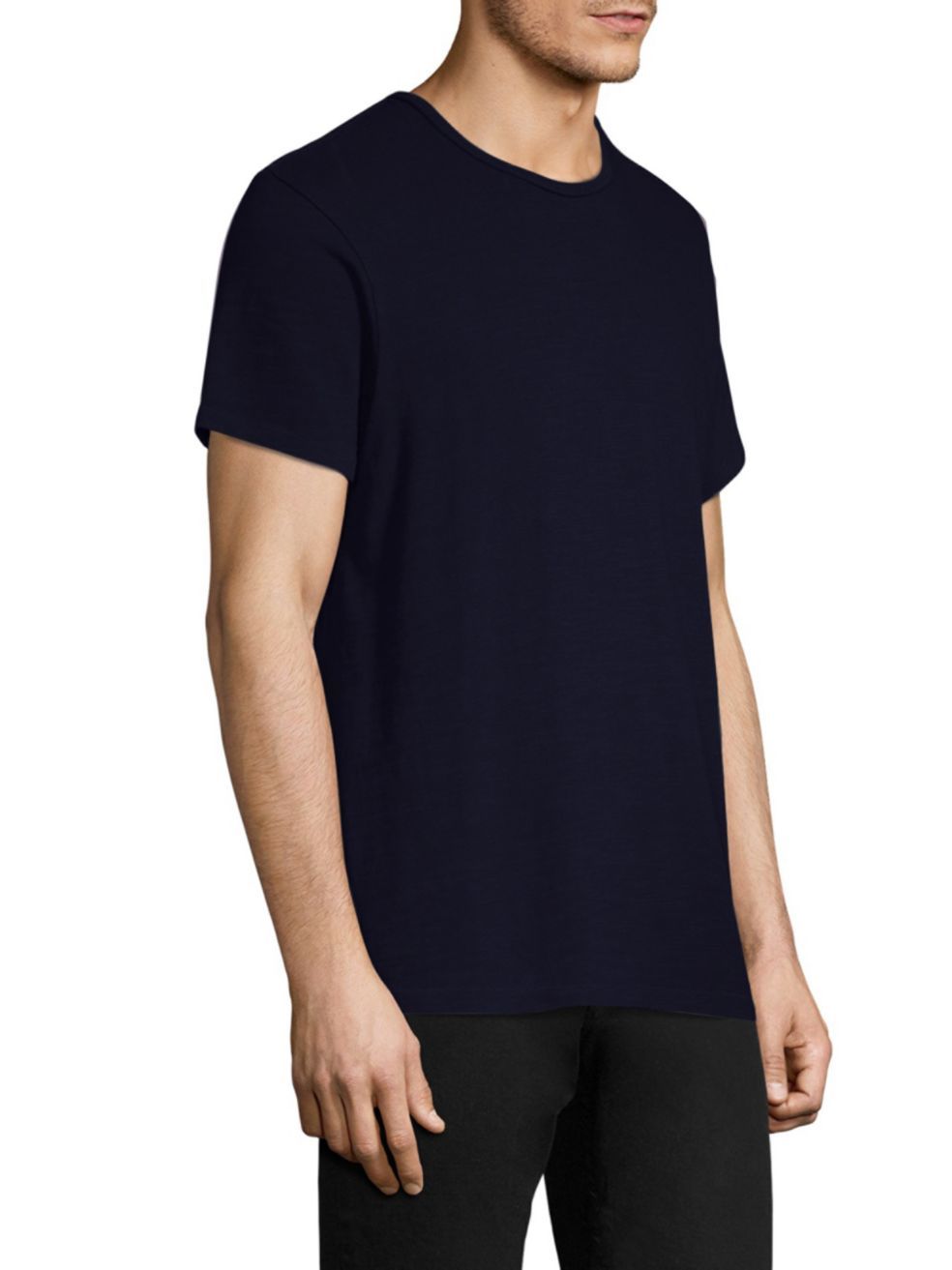 Rag & Bone Item O-neck Short-sleeved T-shirt