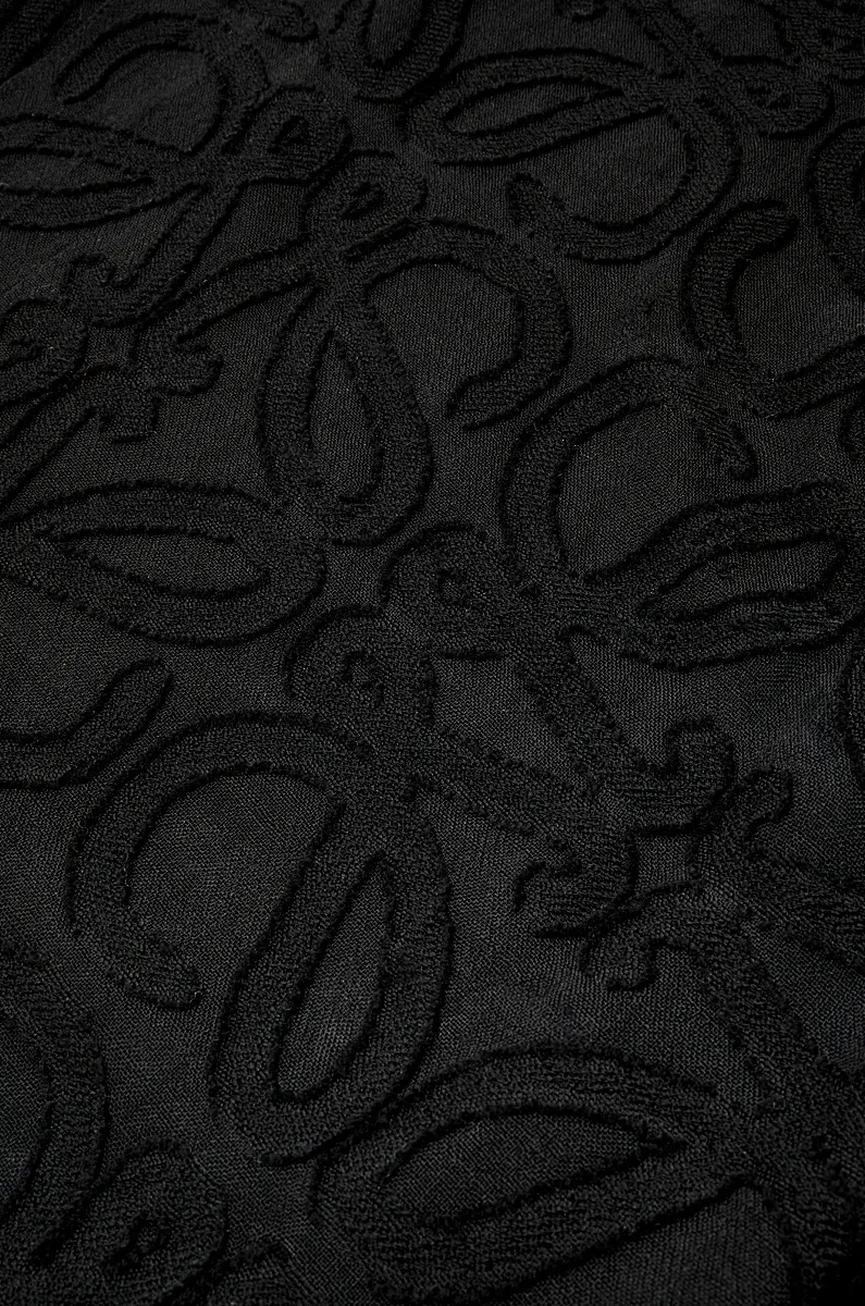 Loewe Fringed Wool Scarf