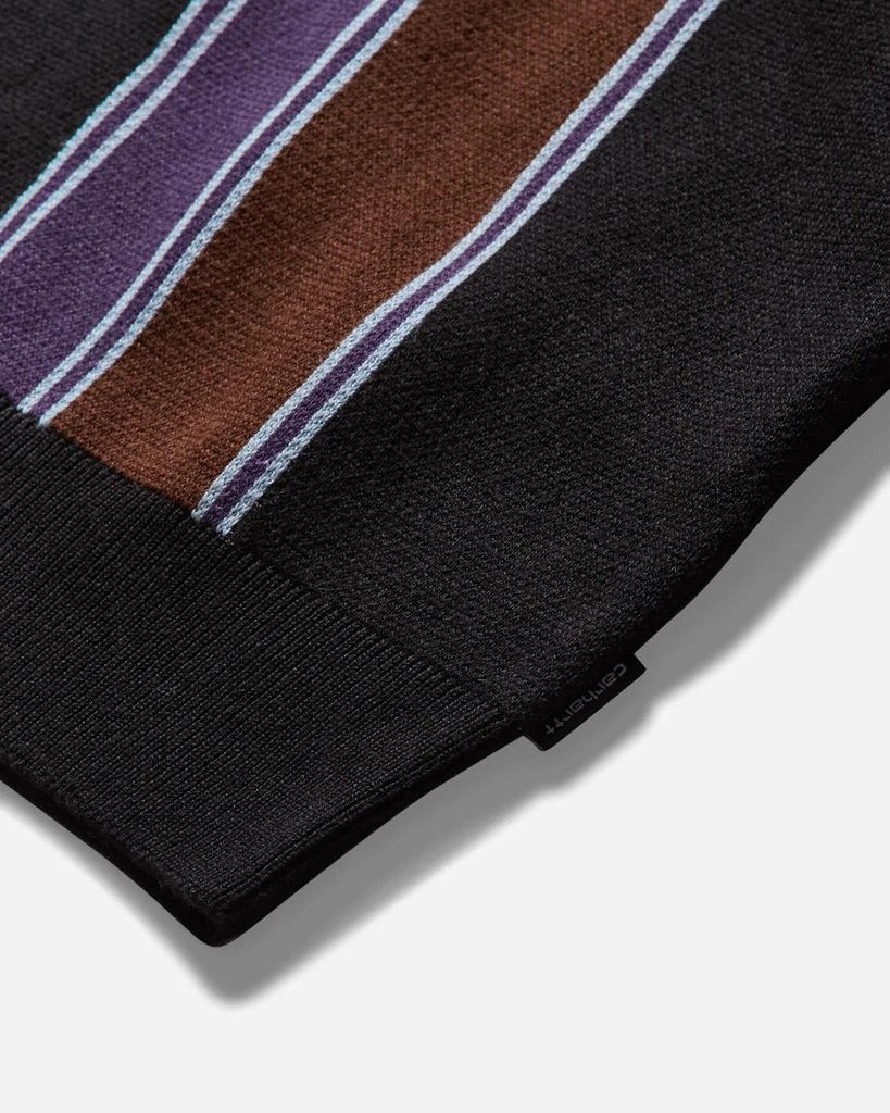 Carhartt Arlo Cotton Blend Polo In Black