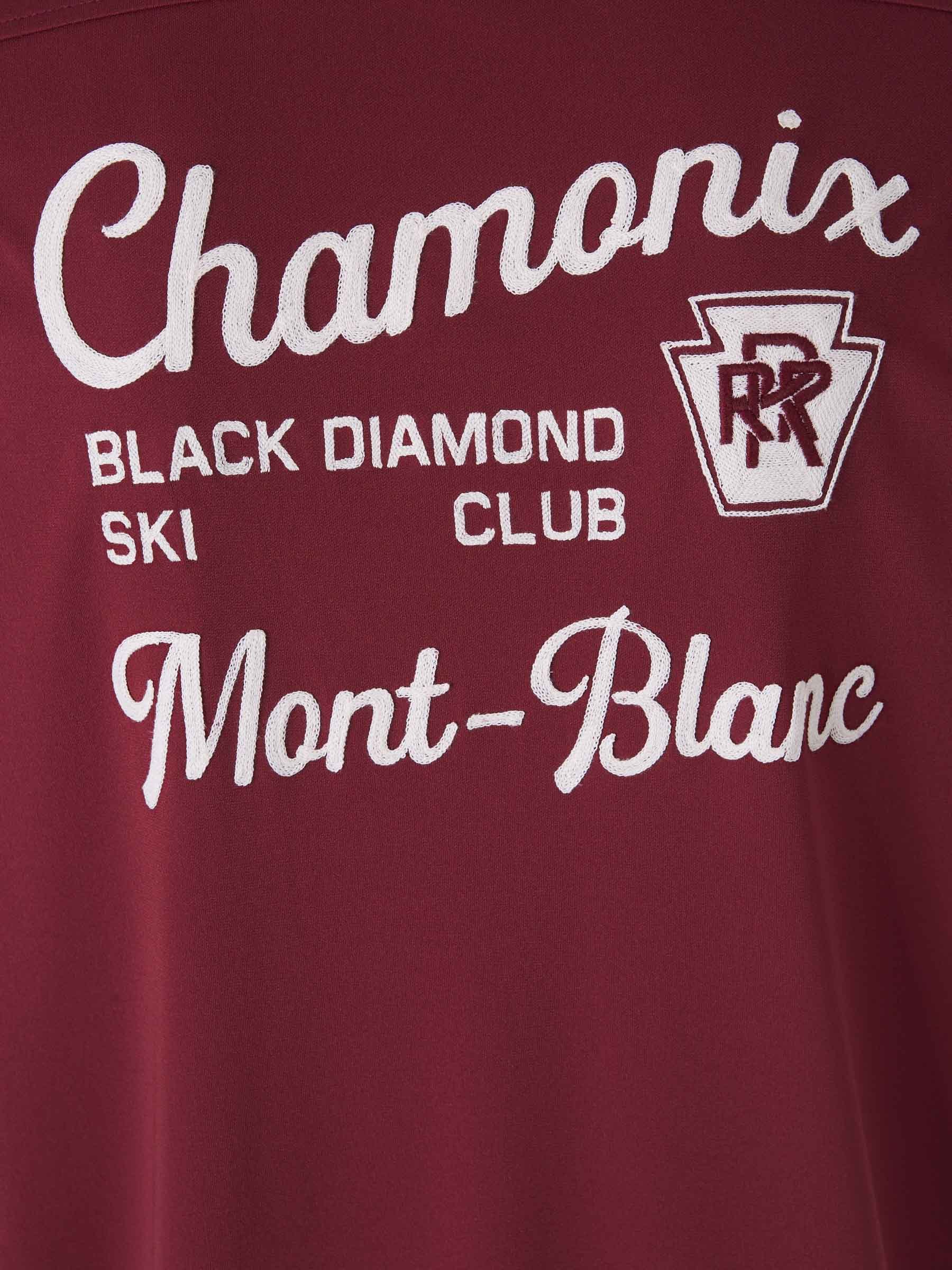 Rhude Red Mont Blanc Shirt In Red