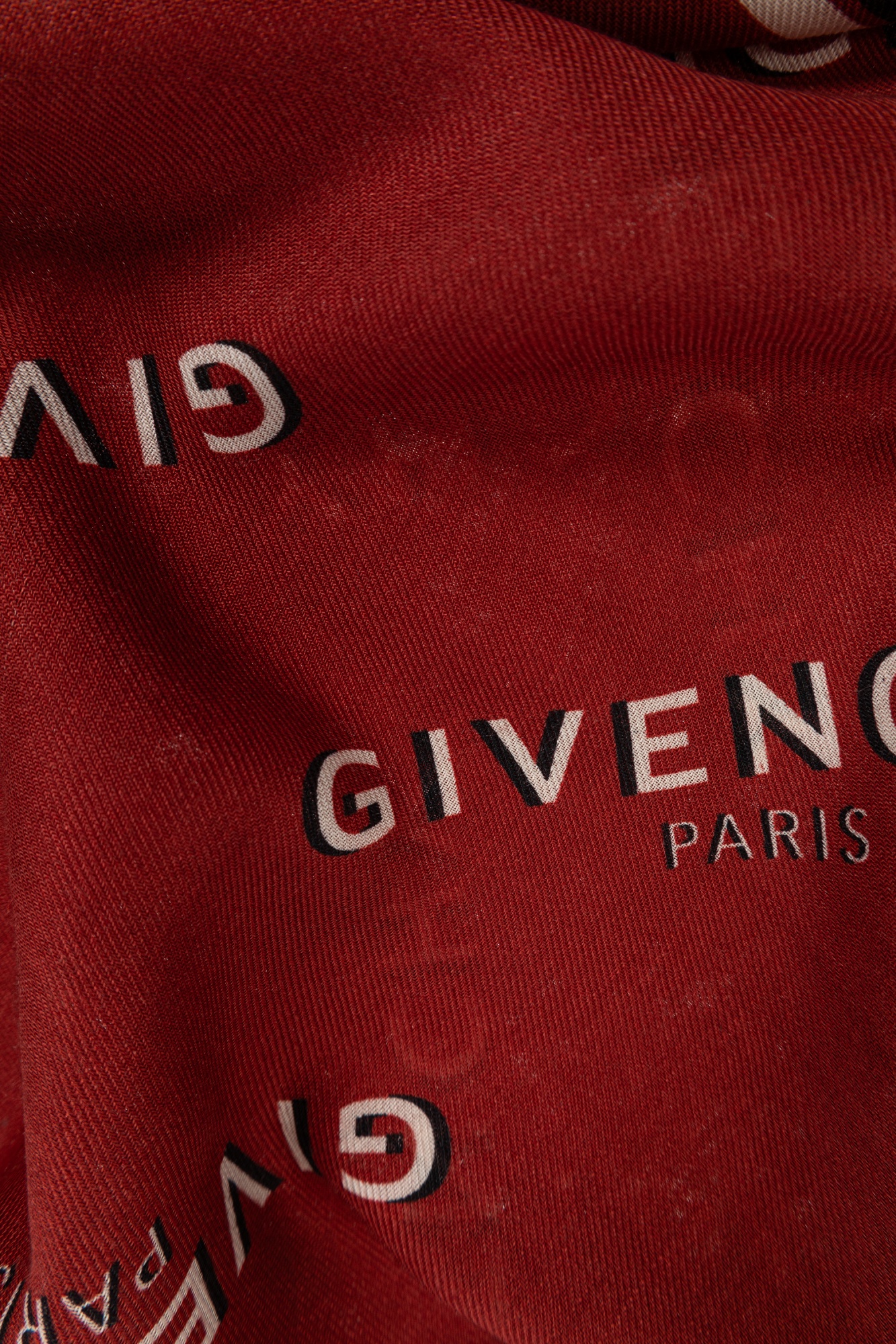 Givenchy Fringed Scarf