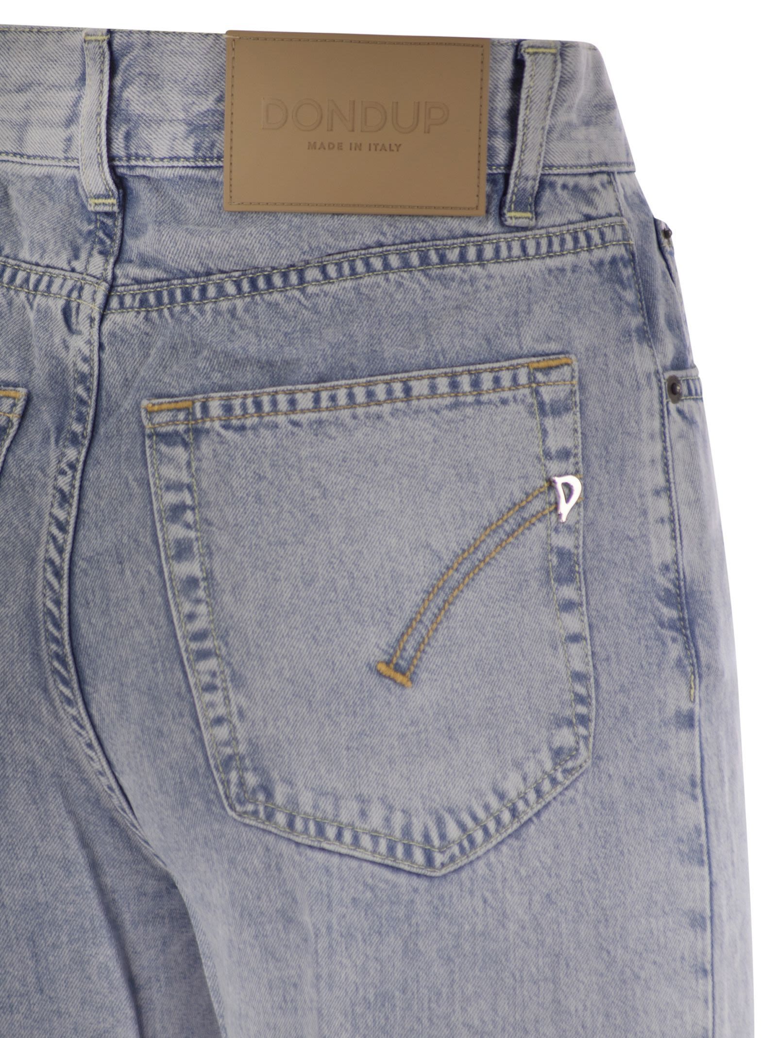 Dondup Relaxed Fit Jeans