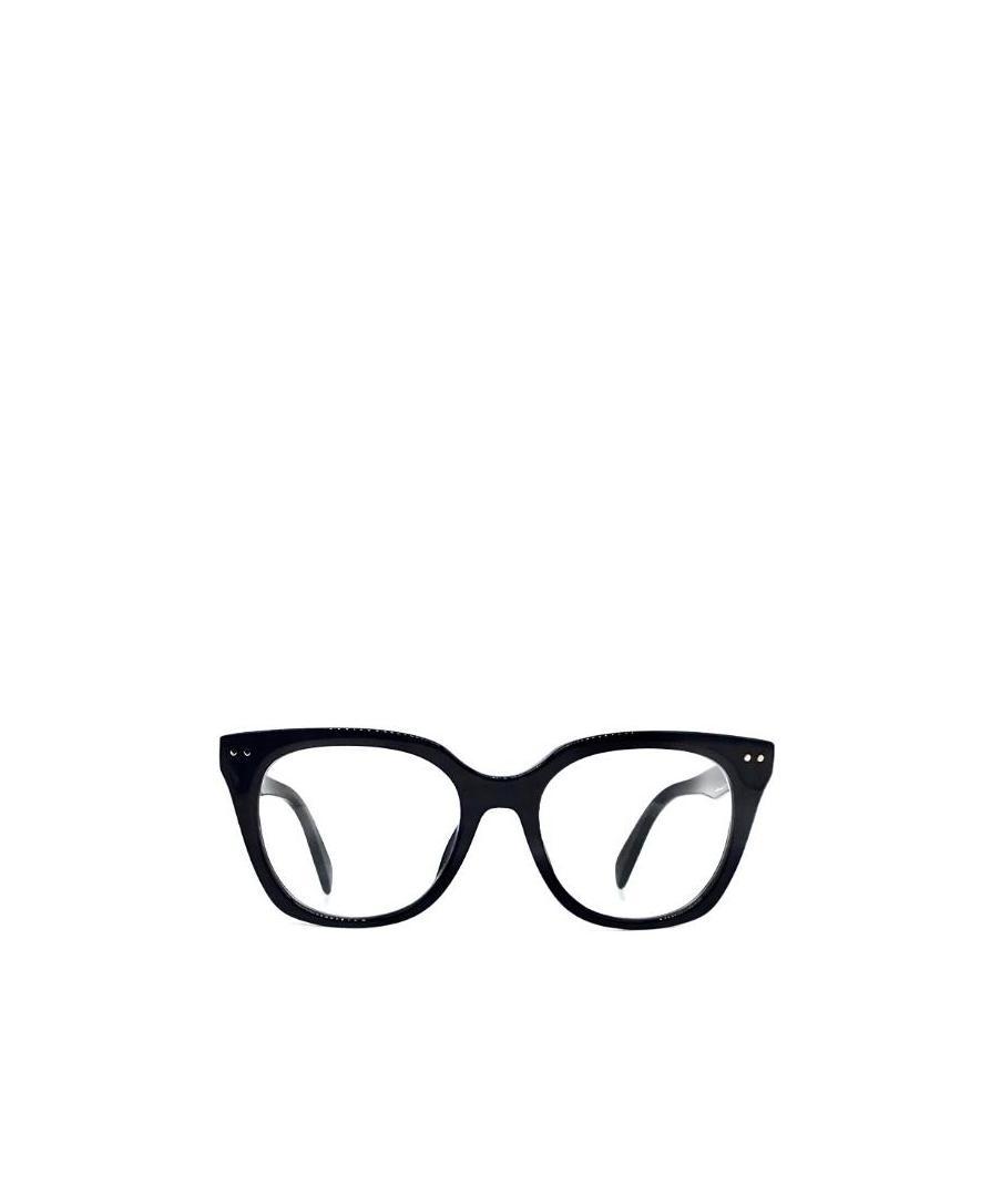 Celine Logo Optical Glasses In Black