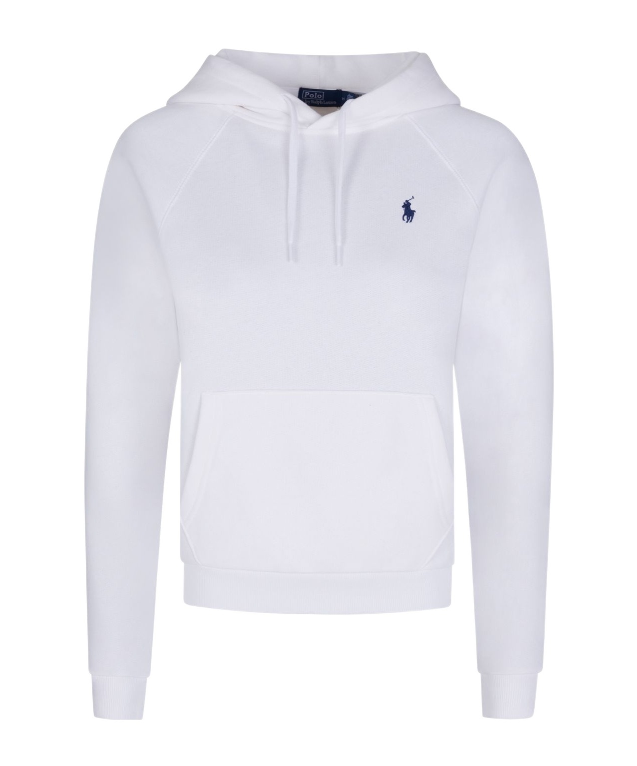 POLO RALPH LAUREN EMBROIDERED-LOGO JERSEY HOODIE