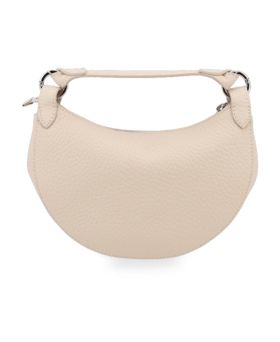 Orciani Mini Dumpling Shoulder Bag In Nude