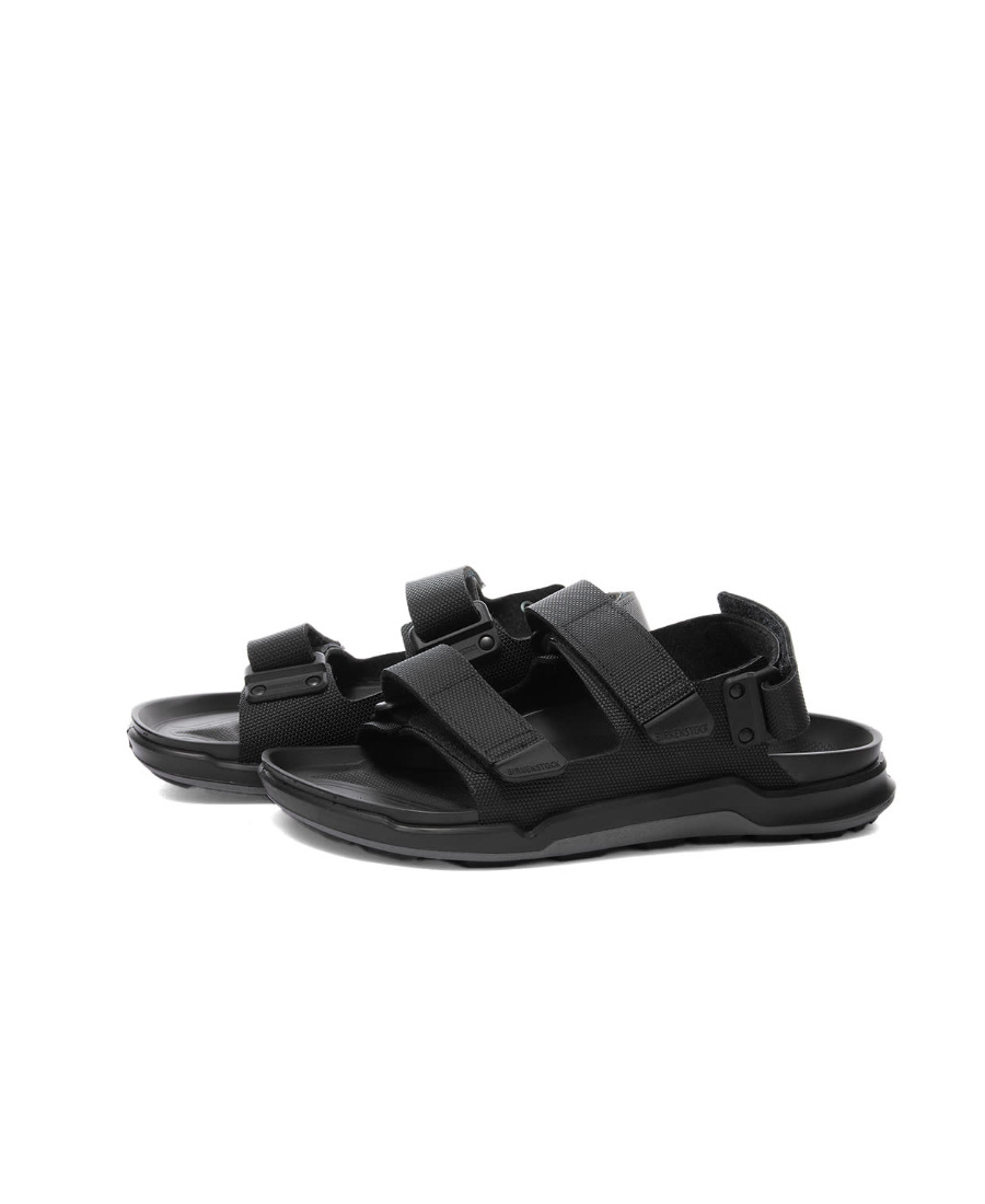 Birkenstock Milano Touch-strap Sandals In Black