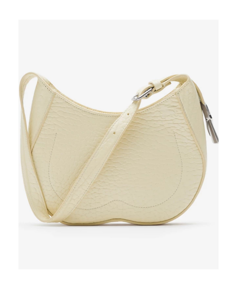 Burberry Small Chess Shoulder Bag In Nude