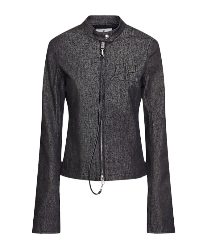 Courrèges Long Sleeve Casual Jacket