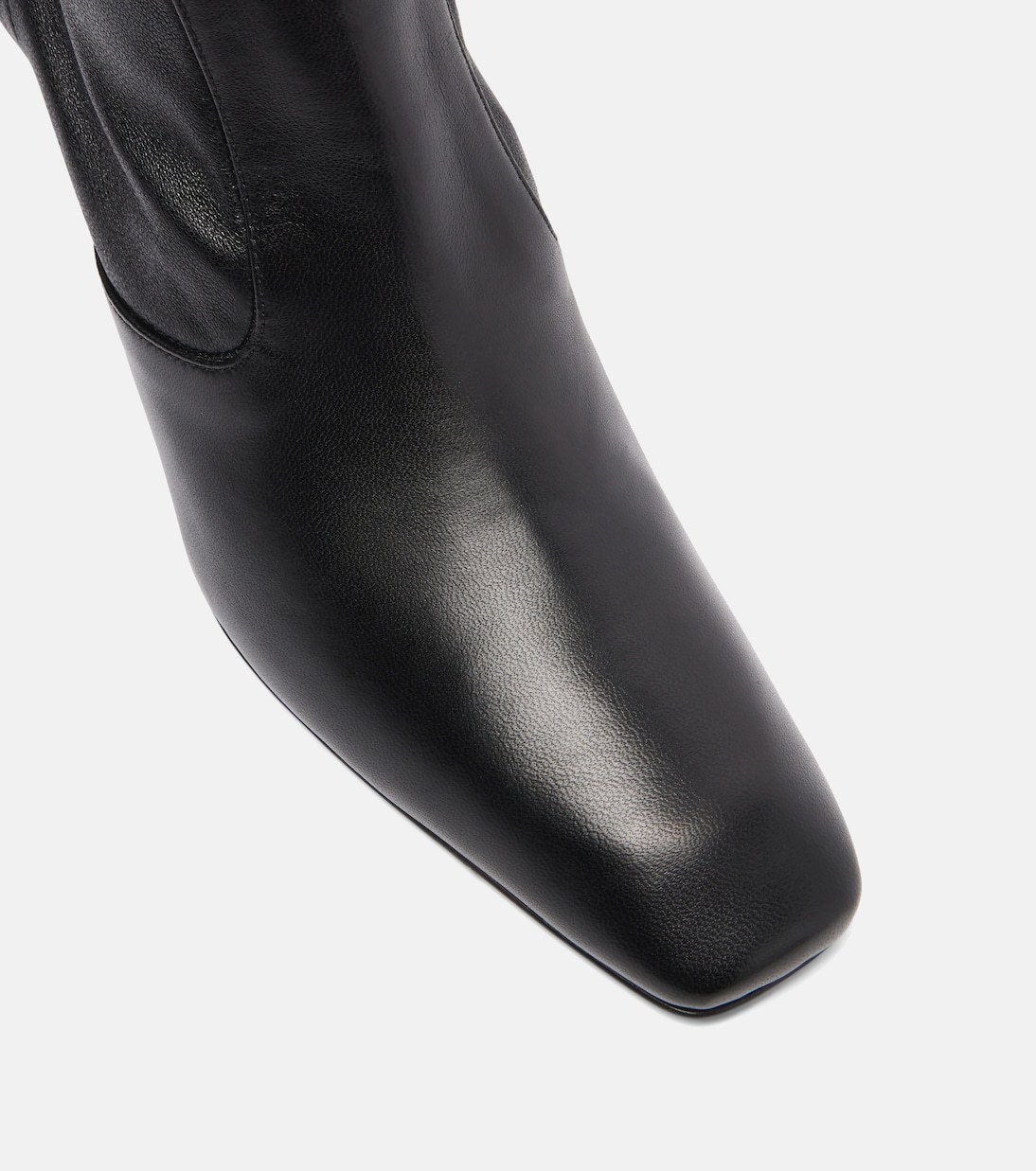 Totême Leather Over-the-knee Boots In Multi