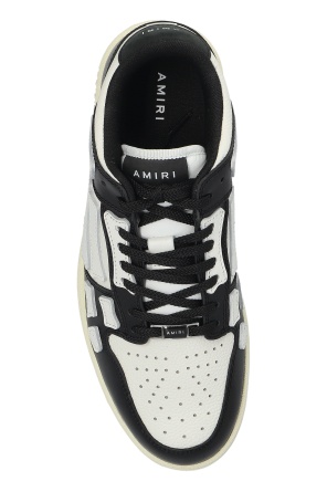 Amiri Skel Colour-block Leather Sneakers