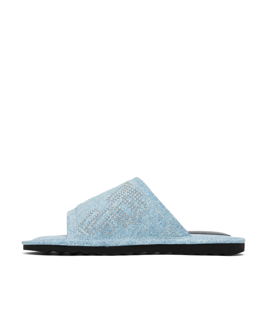 By Far Ari Rivet Cold Drag In Blue