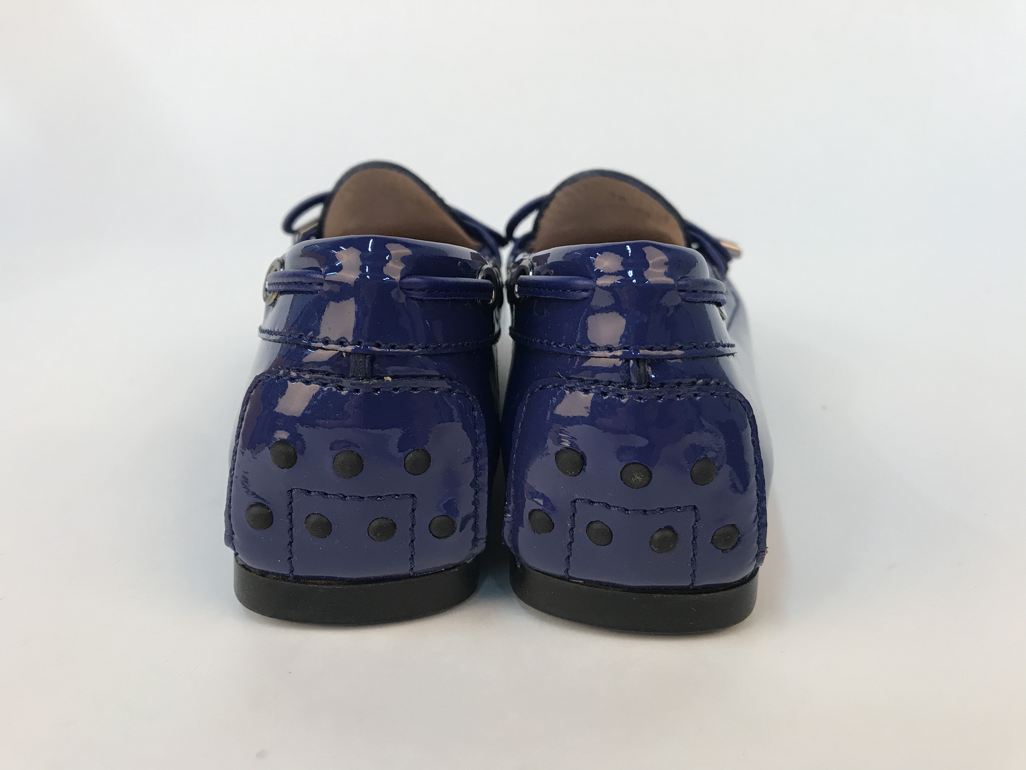Tod's Logo Details Loafers In Blue