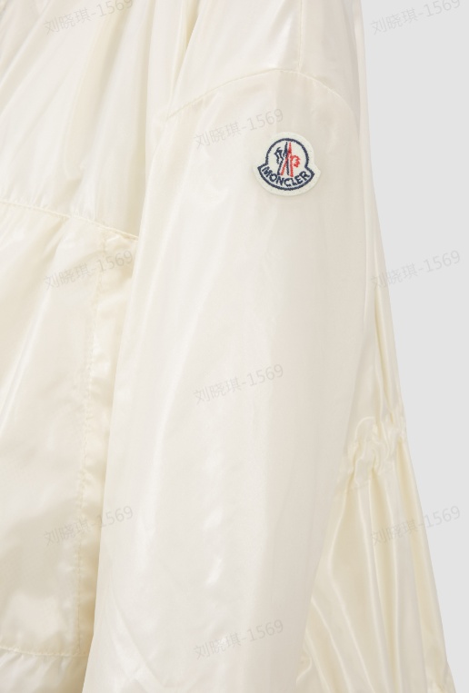 Moncler Hooded Jacket In White