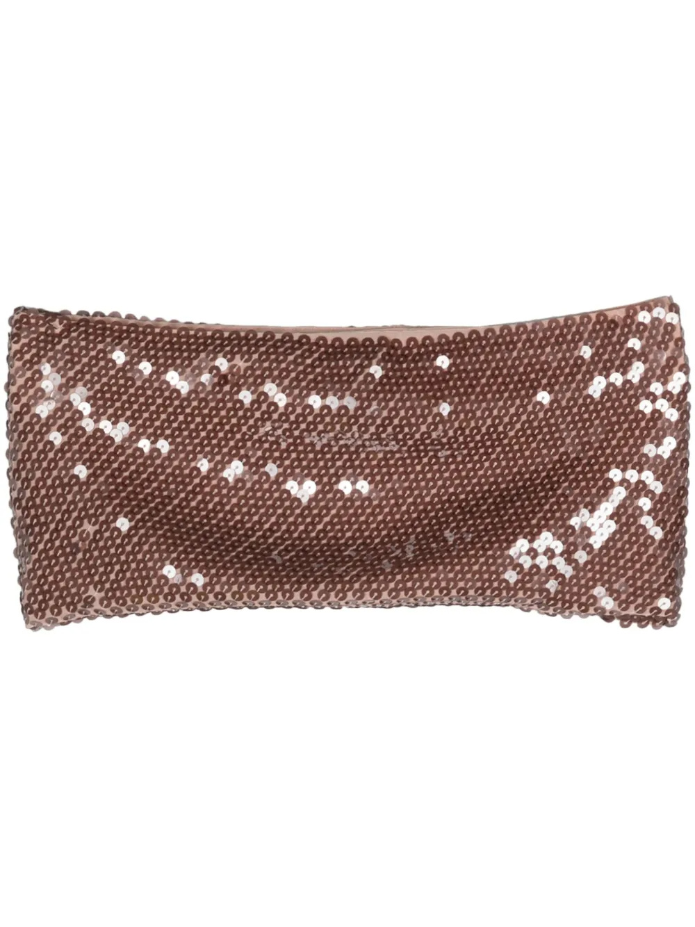 Rick Owens Sequin-design Bandeau Top