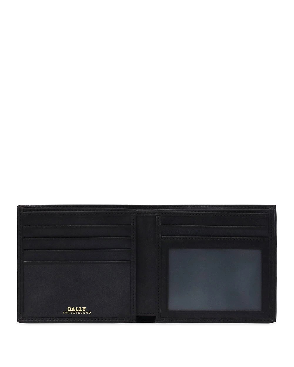 Bally Logo Wallet In Black