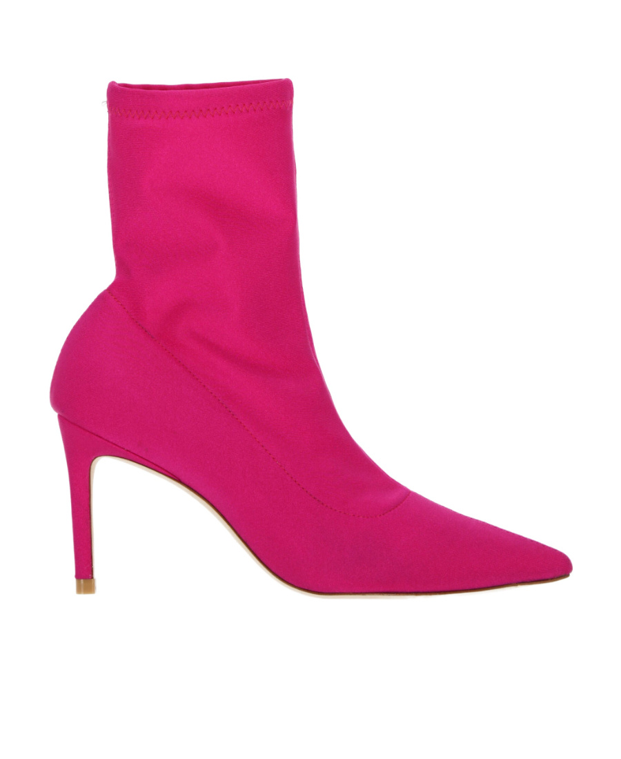 Stuart Weitzman 85mm Pointed-toe Boots In Pink