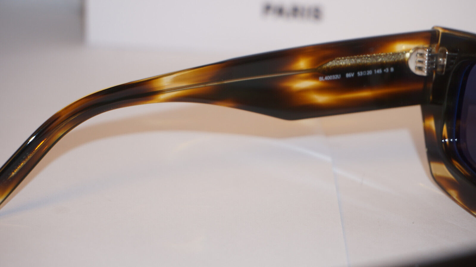 Berluti Logo Sunglasses In Black