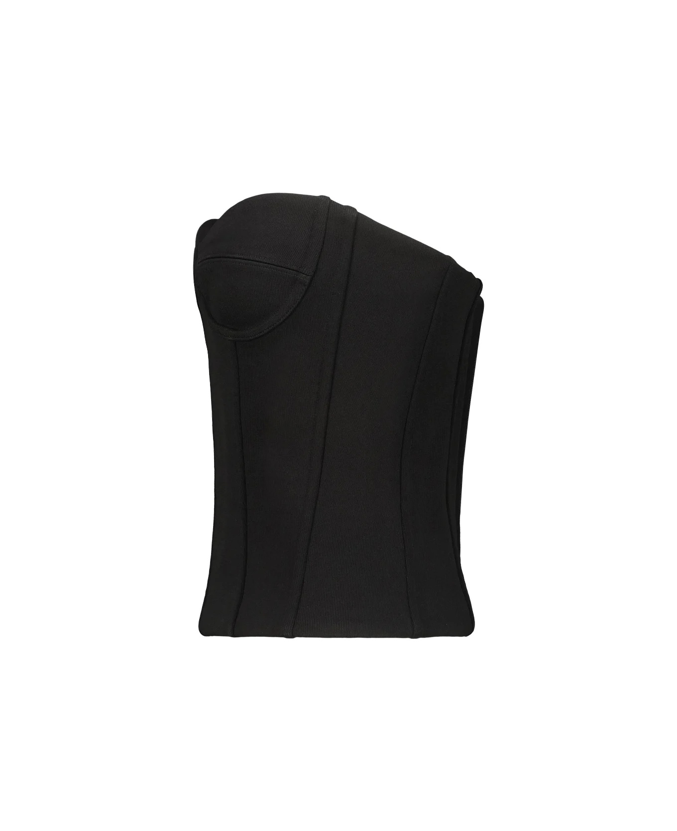 WARDROBE.NYC SEMI MATTE BUSTIER 