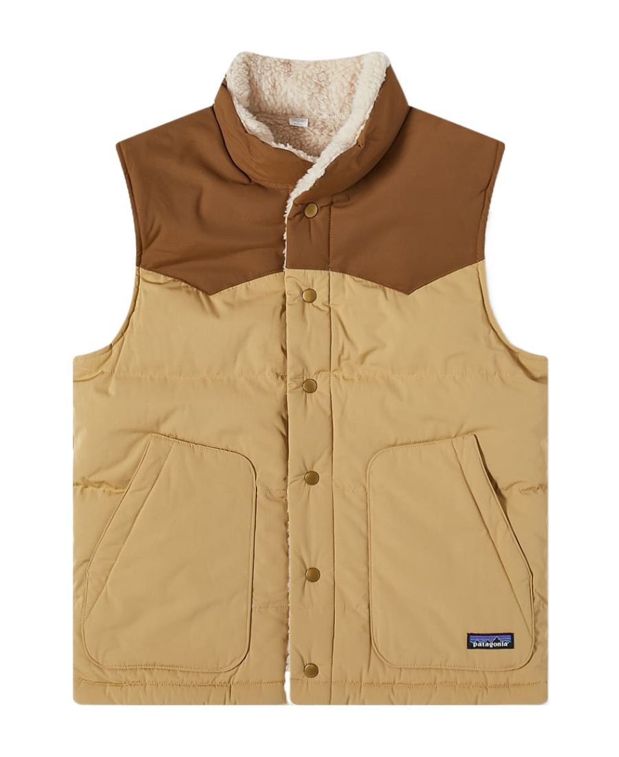 PATAGONIA BIVY HOODED REVERSIBLE GILET