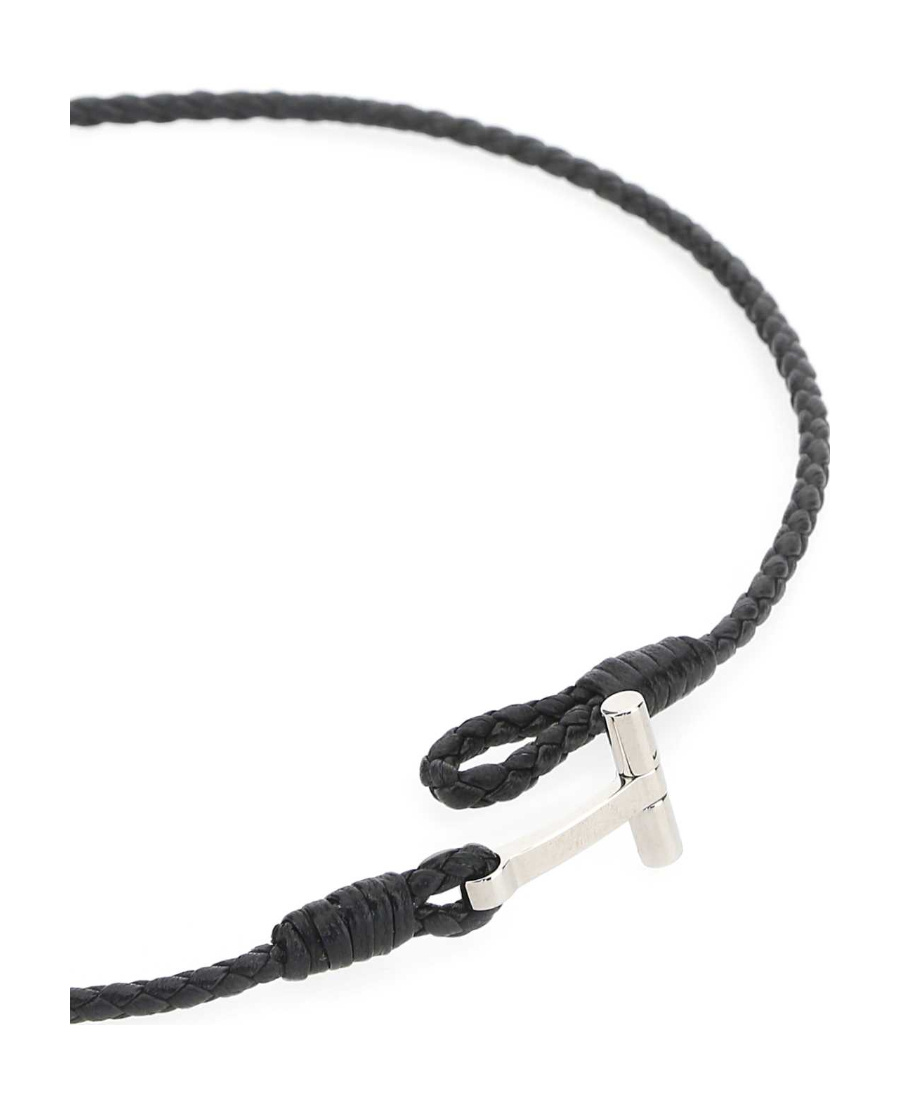 Tom Ford Logo Bracelet In Black