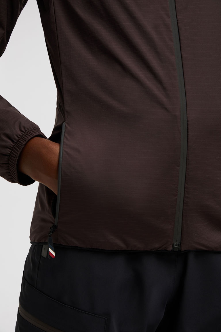 Moncler Mietres Hooded Jacket In Black