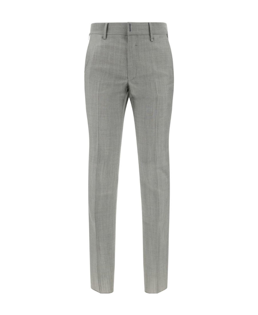 Givenchy Classic Casual Trousers In Gray