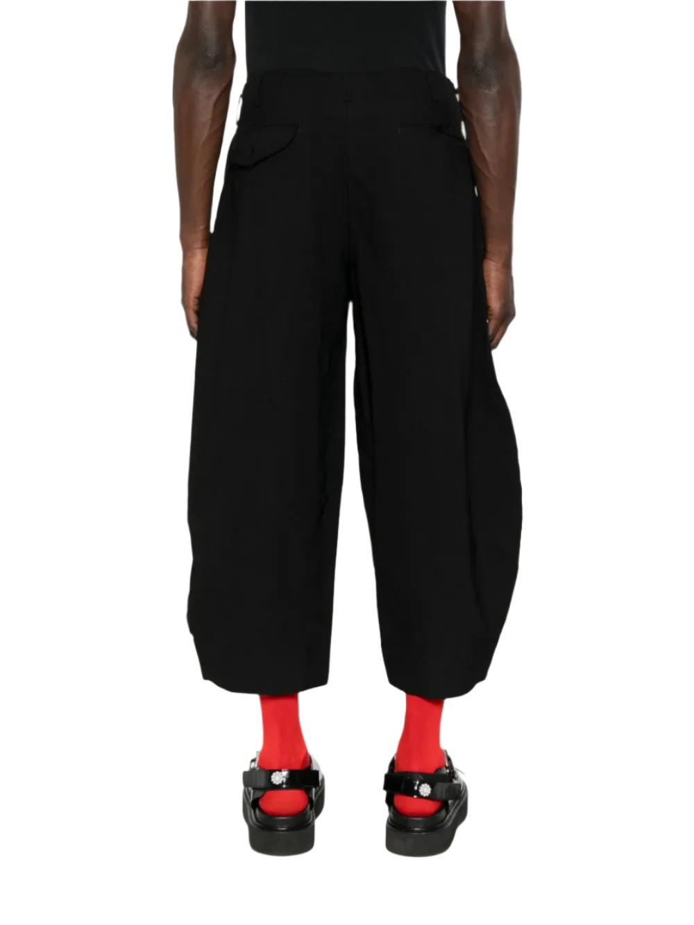 COMME DES GARÇONS BELT LOOPS SLACKS