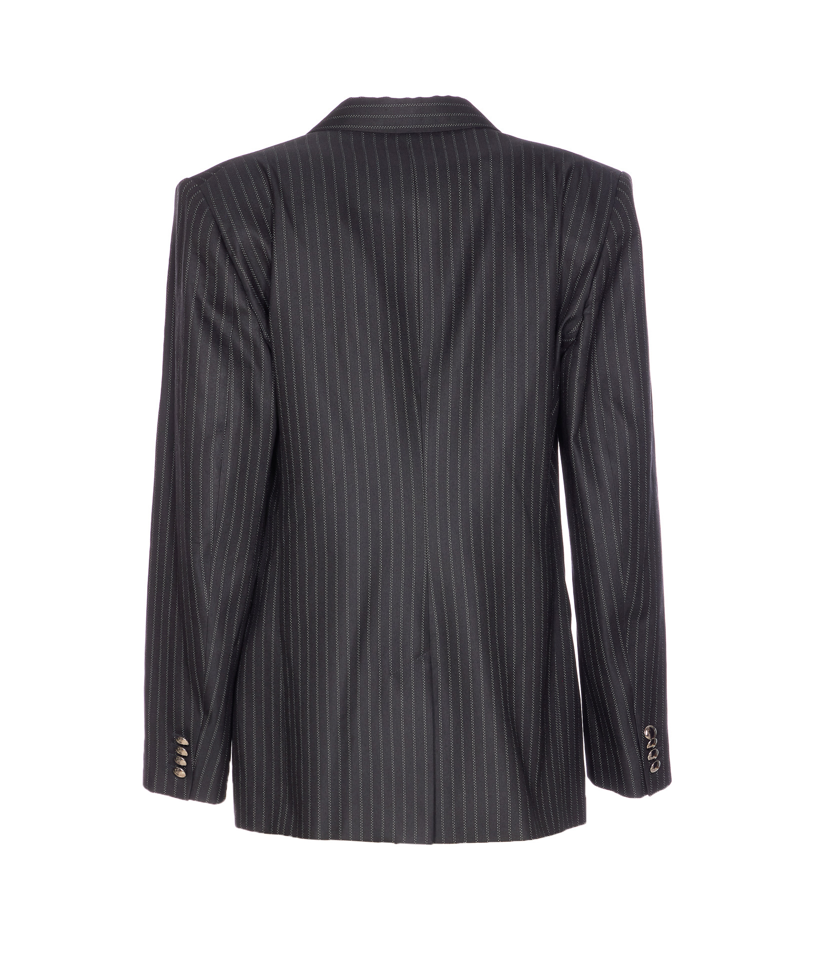 Isabel Marant Long-sleeved Suit Jacket In Black
