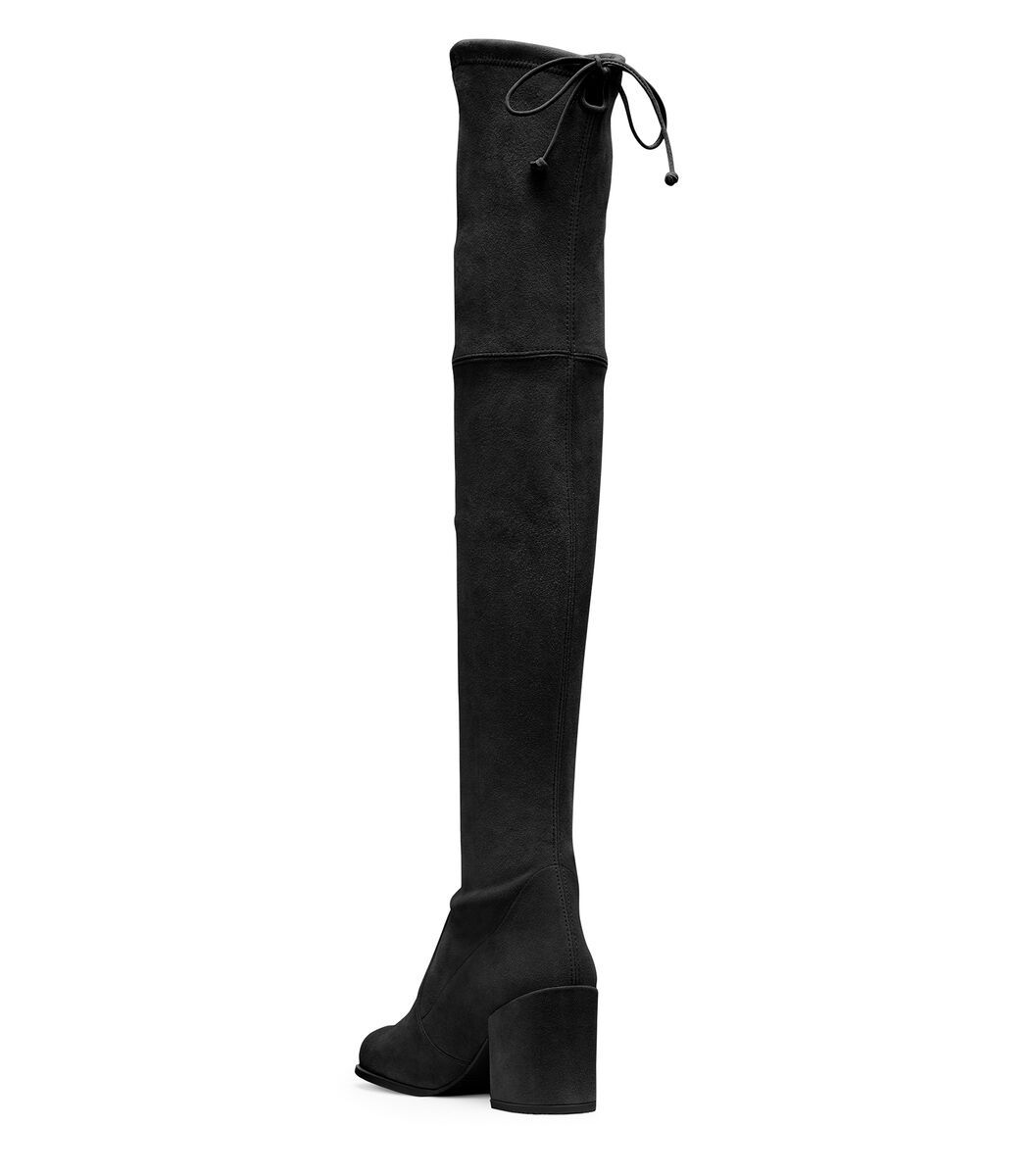 Stuart Weitzman Tieland Knee Boots In Black
