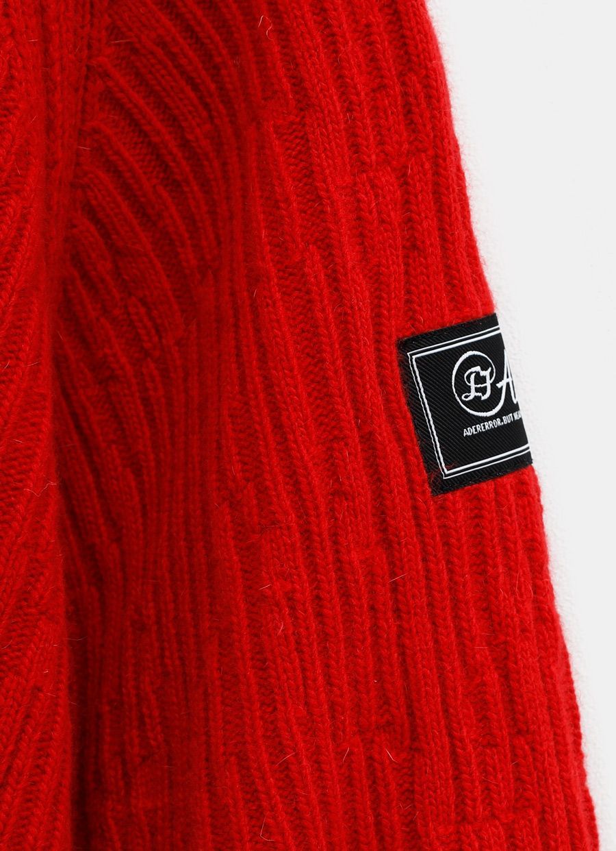 ADER ERROR LOGO KNITTED PULLOVER