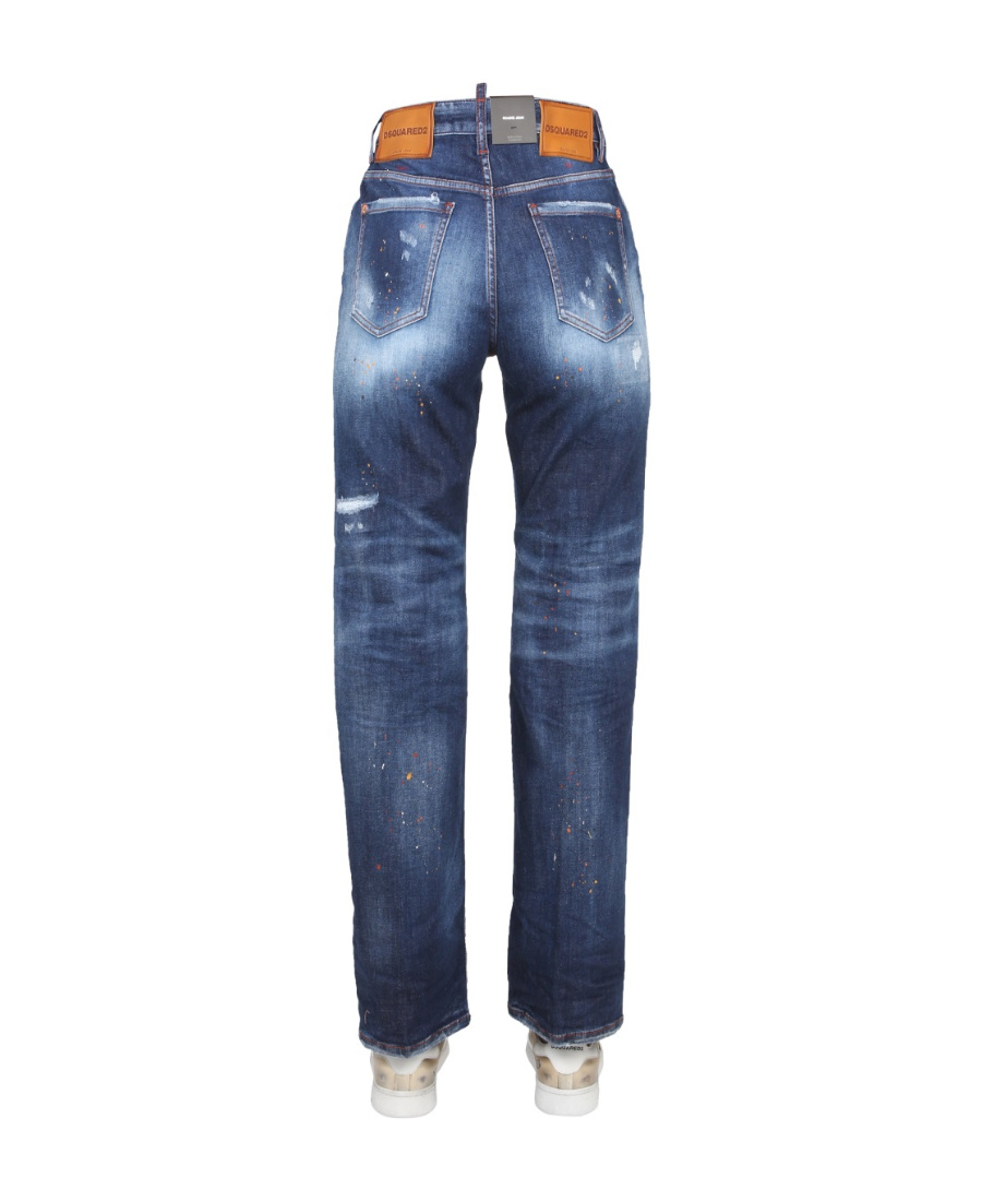Dsquared2 Dsquared Women Jeans Roadie In Blue