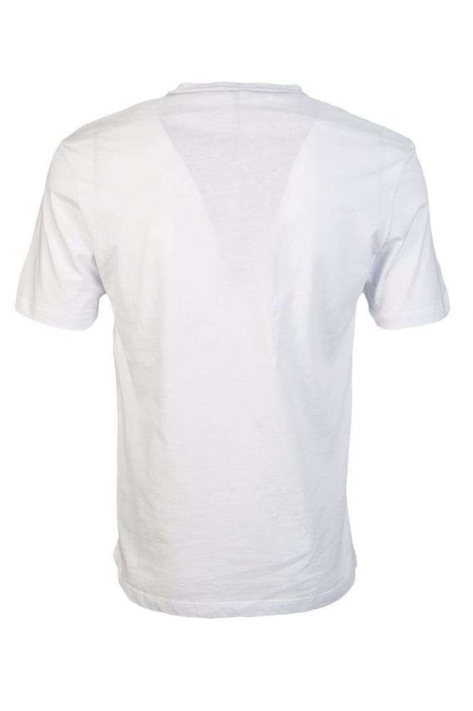 Versace Logo T-shirt In White